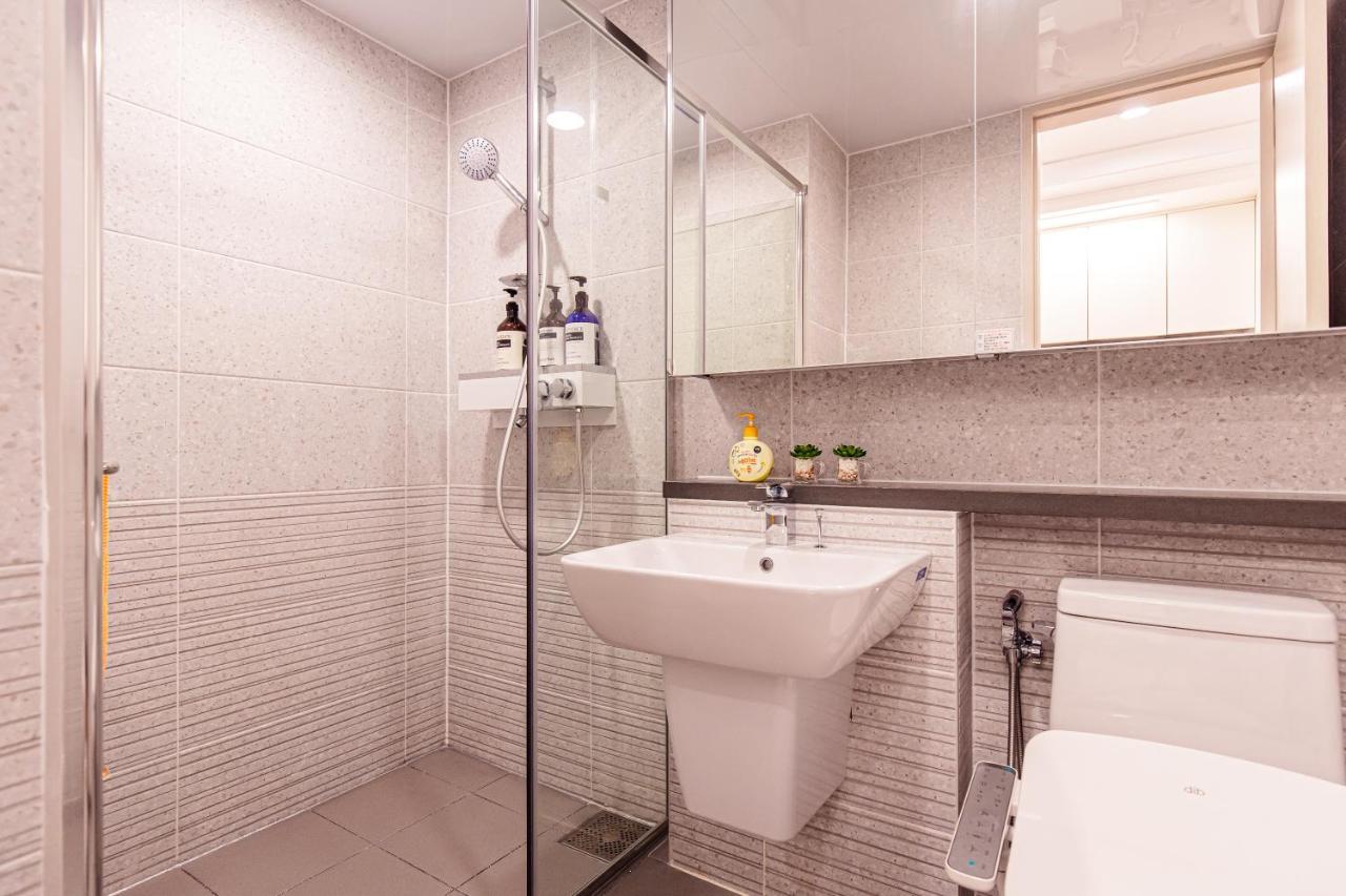 The Castle Ocean Suite Yeosu Exterior foto